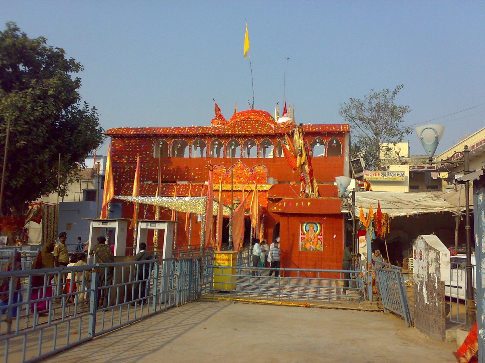 Khatu Shyam Ji Temple for Jaipur To Khatu Shyam Ji Taxi