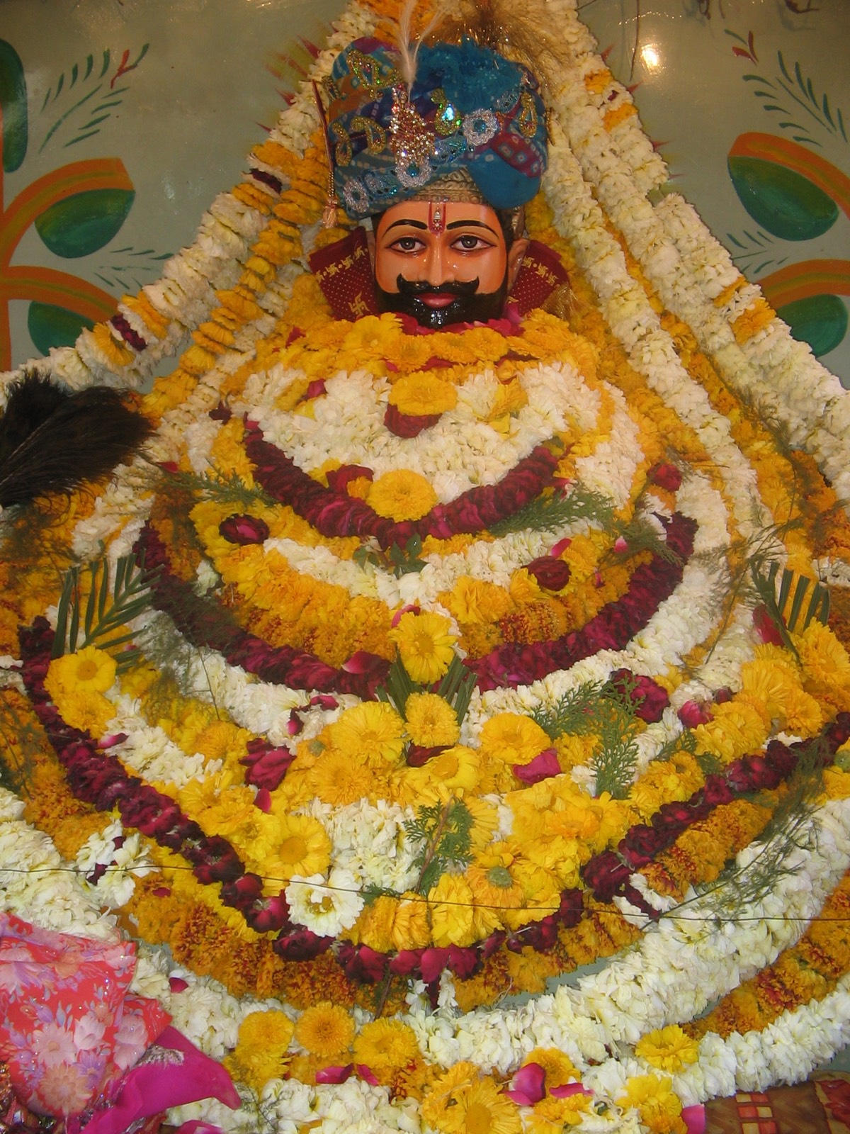 Jaipur Khatu Route for Jaipur To Khatu Shyam Ji Taxi