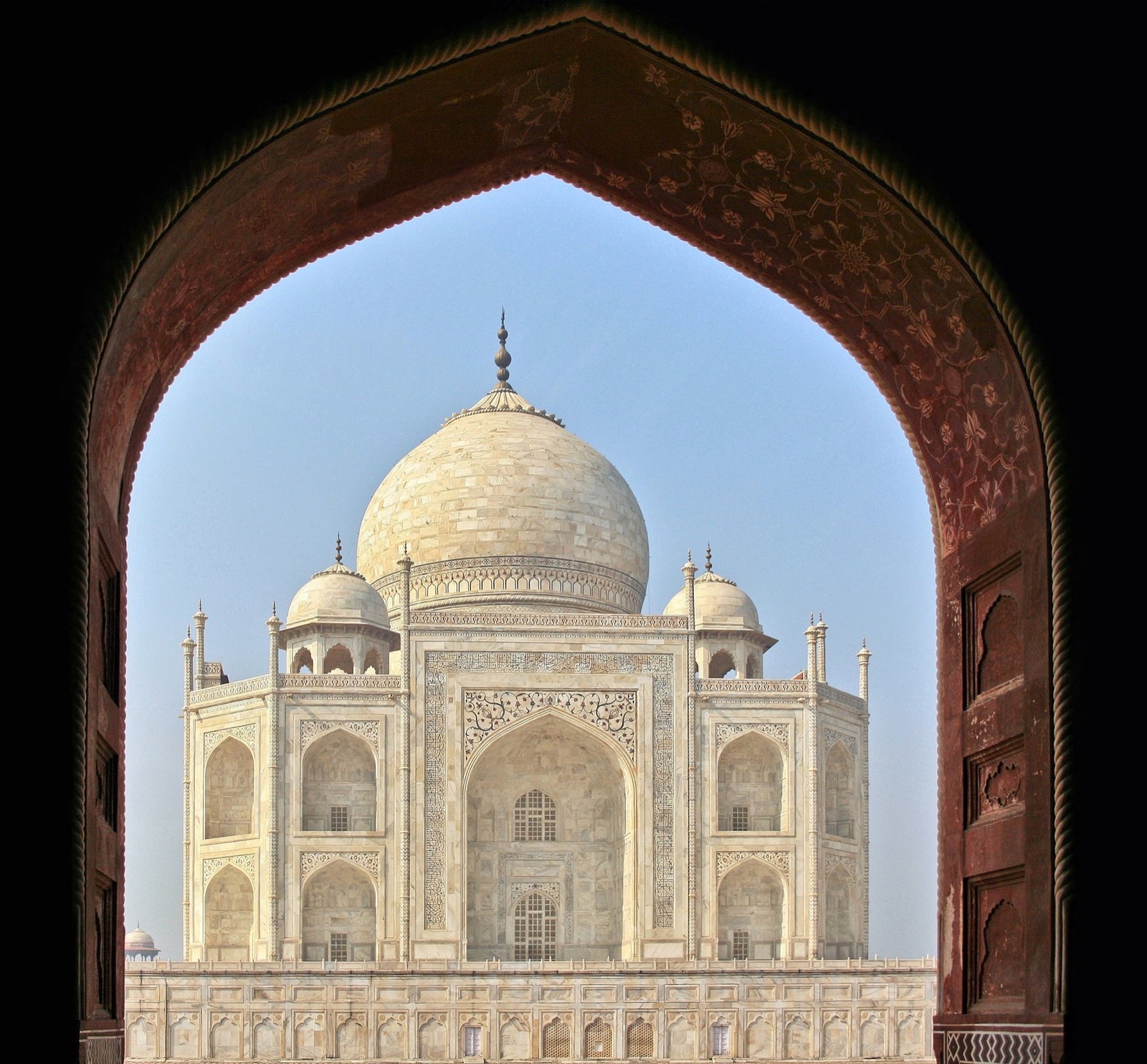 Taj Mahal Agra for Jaipur To Agra Cab